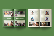 Charity Newsletter Brochure Template, a Brochure Template by Designsoul14 (Thumbnail 7 of 8)