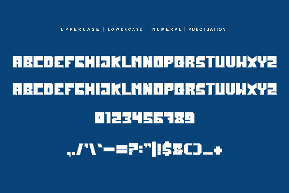 Morgan Aterny Font, a Sans Serif Font by QR Design Studio (Photo 5 of 6)