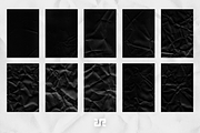 100 Black Paper Textures, a Texture Graphic by Remon Michel (Thumbnail 5 of 12)