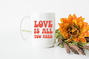 The best Sixties Hippie Font, a Sans Serif Font by Little Type Factory (Thumbnail 5 of 12)