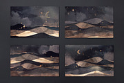 Abstract Landscape & Starry Night, a Texture Graphic by by creative paper (Thumbnail 15 of 16)