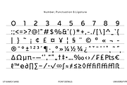 UT Kamoi Sans - A Geometric Sans, a Sans Serif Font by Universitype (Thumbnail 9 of 18)