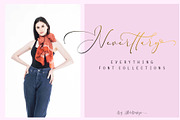 Everything Calligraphy, a Script Font by Aldedesign (Thumbnail 6 of 12)