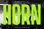 ET Jurgen -New Modern Condensed Font, a Sans Serif Font by Eternity Studio (Thumbnail 6 of 12)