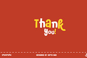 SpinSpark Playful Font, a Handwritten Font by Dipto design (Thumbnail 6 of 6)