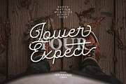 Fancy Matter, a Script Font by din-studio.com (Thumbnail 6 of 10)