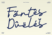 CS Shasta – Handwritten Script Font, a Script Font by Craft Supply Co. (Thumbnail 4 of 8)