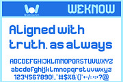 Stay Authentic font, a Font by weknow (Thumbnail 3 of 8)