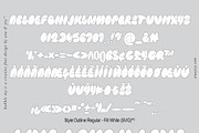 Bubble Toy | 2000s Retro Graffiti, a Font by ana & yvy (Thumbnail 10 of 16)