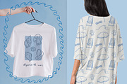 Mediterranean Coastal Summer clipart, a Seasonal Illustration by Cute Atelier (Thumbnail 9 of 12)
