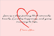 Gente Romantica, a Handwritten Font by And Studio (Thumbnail 4 of 13)