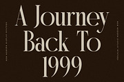 Mystequ New Modern Display, a Serif Font by Storytype Studio (Thumbnail 5 of 15)