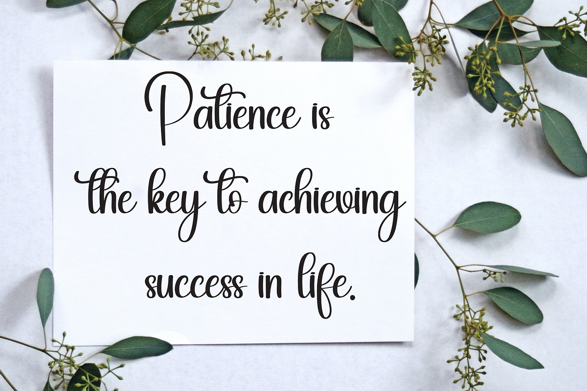 Stayland | Script Font, a Handwritten Font by Scratchones (Photo 5 of 9)
