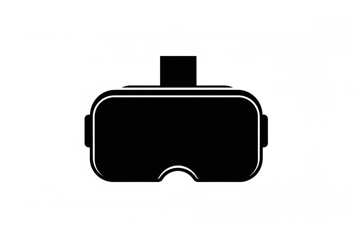 50 VR Goggles Headset Silhouette, an Illustration by yasushie (Photo 8 of 51)