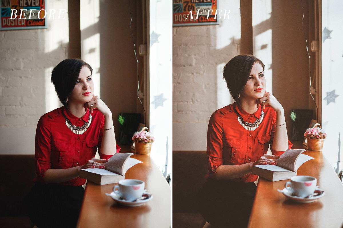 Mobile Lightroom Preset CACAO preview 2
