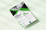 Business Flyer Template, a Flyer Template by UI_Expert (Thumbnail 1 of 3)