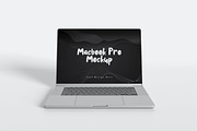 Laptop Mockup, a Wearable Device Mockup by HanaSaka_Studio (Thumbnail 3 of 5)