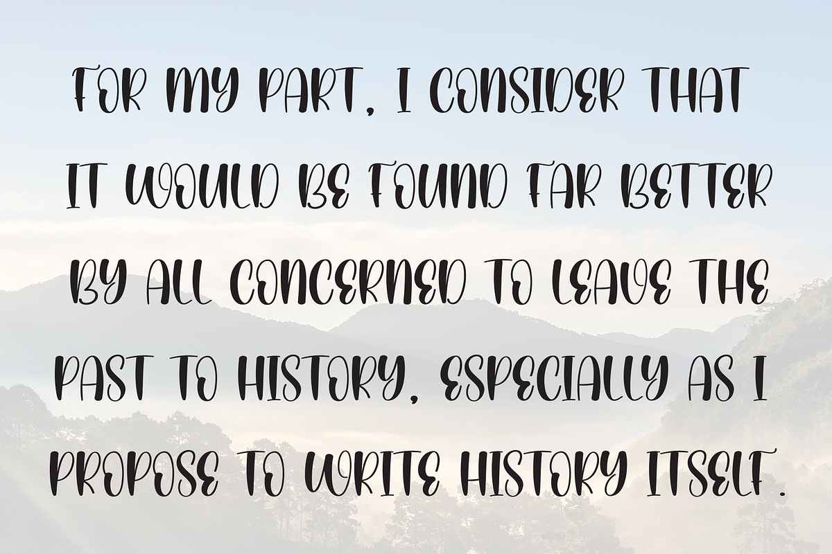 Baby Water | Script Font, a Script Font by Scratchones (Photo 6 of 8)