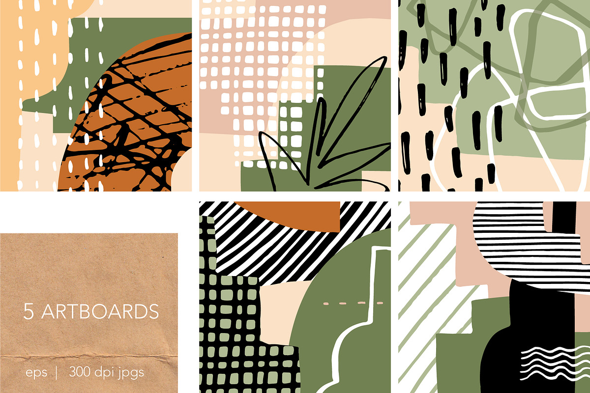 Puzzle Pieces | Patterns + More, a Pattern Graphic by The Collective Studio (Photo 6 of 11)