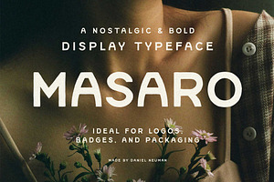 Masaro Nostalgic Display