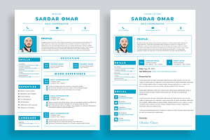 Editable Resume/CV Template