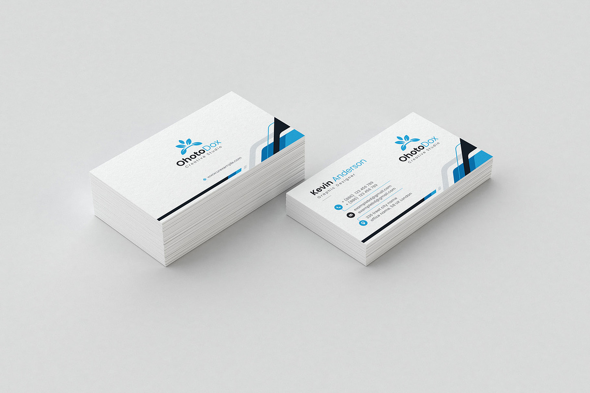 Elegant Business Card, a Business Card Template by PicoartBd (Photo 2 of 4)