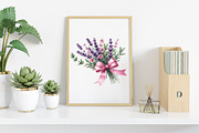 Coquette Christmas Herbs Clipart, an Illustration by Canvas Craft (Thumbnail 7 of 11)