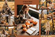 47 Harvest Season Stock Photo Bundle, a Beauty & Fashion Photo by MarkoPresets (Thumbnail 2 of 6)