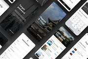 LiTour - Travel Booking App Design, an App Template by Capi Product (Thumbnail 6 of 6)
