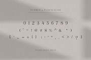 Hilden - stylish modern serif font, a Serif Font by Penatic Studio (Thumbnail 12 of 14)