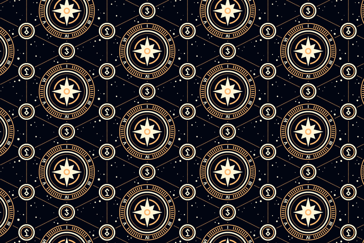 Sacred Geometry, a Pattern Graphic by Leonid Zarubin (Photo 8 of 9)