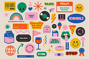 Nostalgia Sticker Pack, an Education Illustration by Creativity Bucketlist (Thumbnail 3 of 5)
