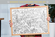COLORING Book for Kids Pages, an Animal Illustration by Alisa Fimen Design (Thumbnail 5 of 9)