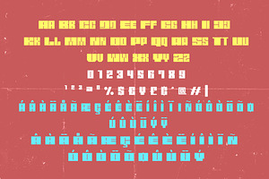 Monssla Font Display