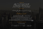 ABIDZARLY Script, a Script Font by R4DS (Thumbnail 2 of 8)