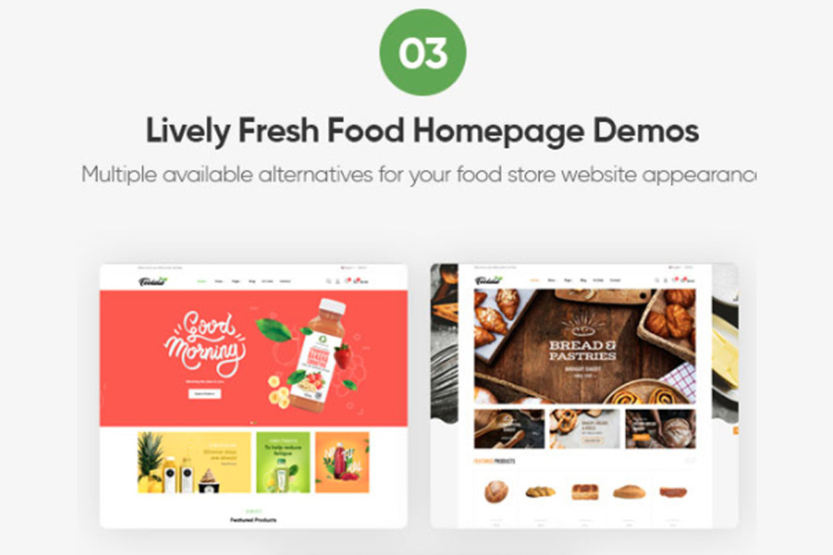 Leo Foodelic - Organic Food Store, a Bootstrap Template by LeoTheme (Photo 2 of 13)