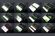 Professional Business Card Bundle, a Business Card Template by InfinityArt (Thumbnail 2 of 6)