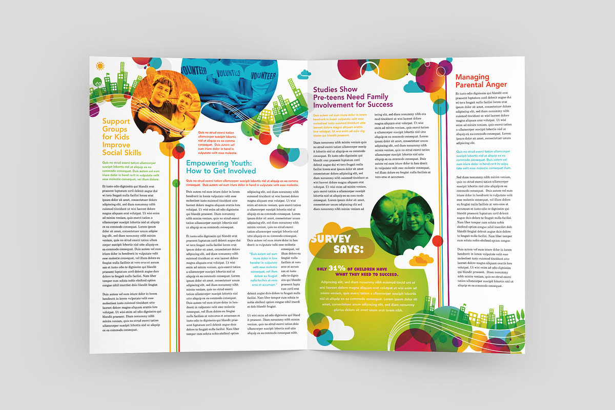 Youth Program Newsletter Template