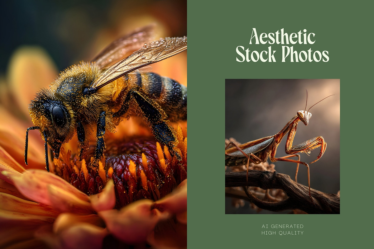 120 Macro Insect Stock Photos, an Animal Photo by Incomelion (Photo 3 of 13)
