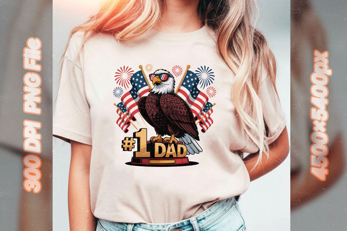 4th of July Father’s Day PNG Bundle, an Object Graphic by GlitterCraft (Photo 34 of 61)