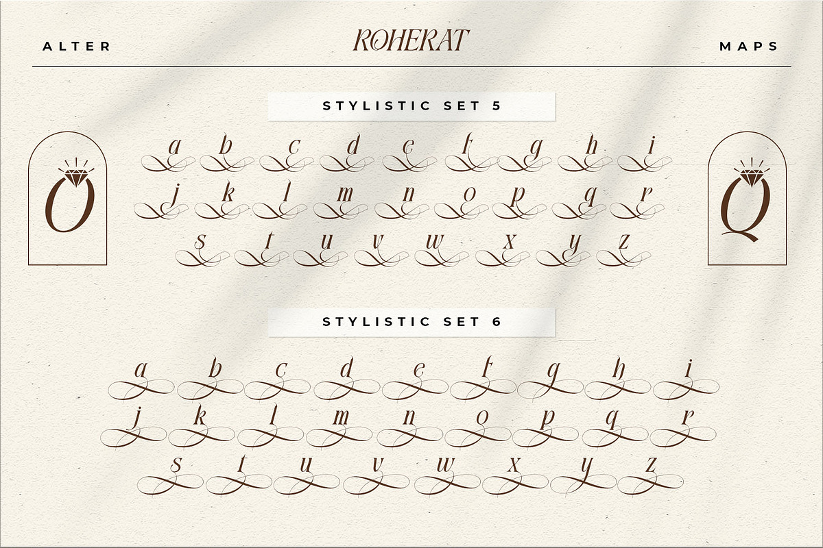 Roherat Typeface, a Serif Font by alit design (Photo 14 of 20)