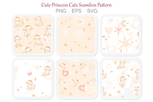 Cute Princess Cat