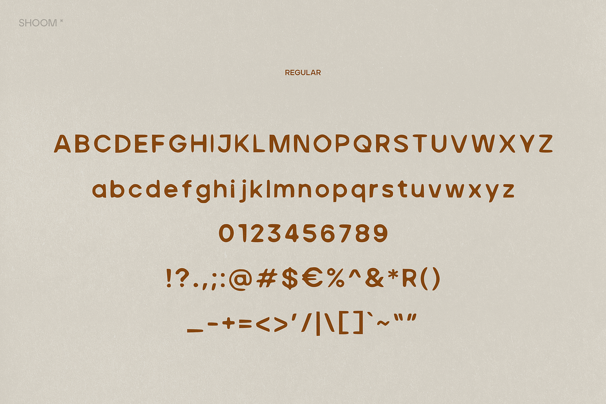 Clay&Cut - Organic Handwritten Font, a Handwritten Font by SHOOM HOUSE (Photo 6 of 10)