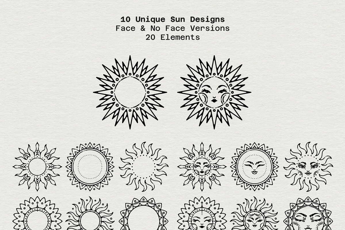 Temple Of The Sun /summer collection, an Object Illustration by heyXeni (Photo 4 of 9)