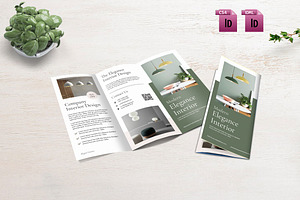 Modern Elegance Interior Brochure, a Brochure Template by yanindesign
