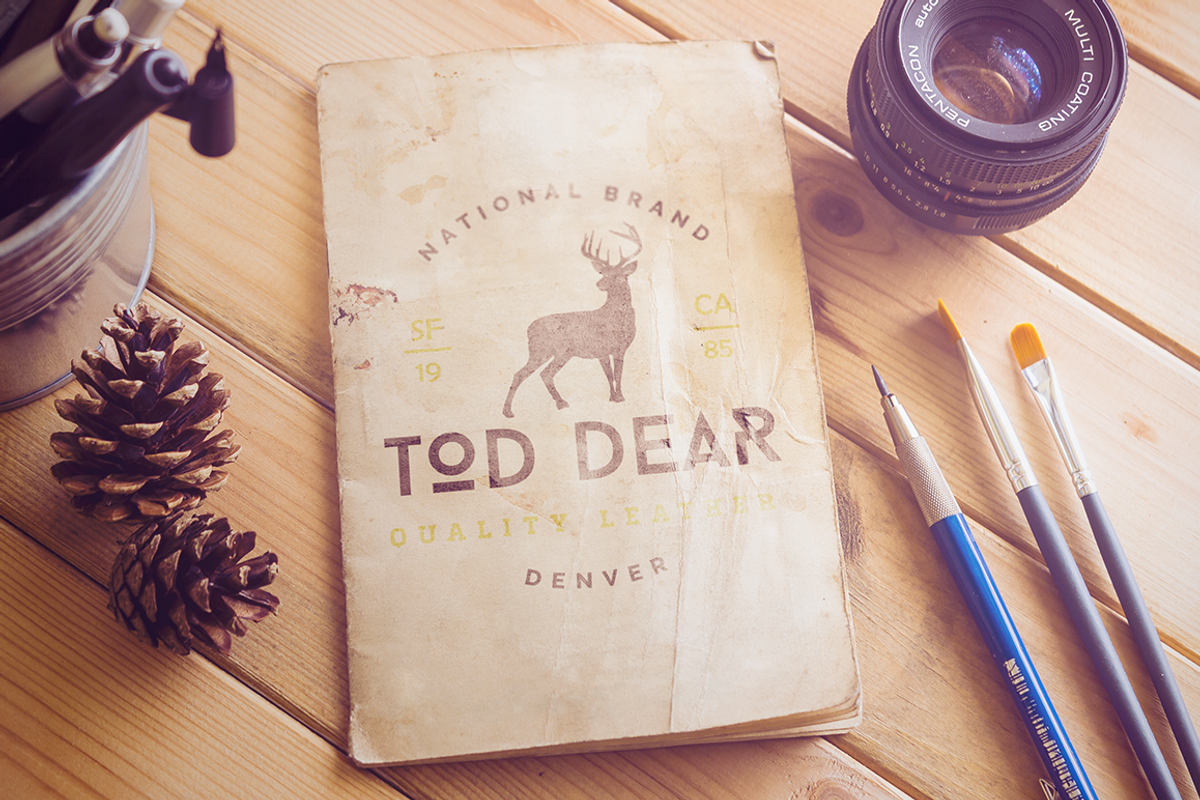 Wild Animals Logo/Badge Templates v2, a Branding & Logo Template by LovePowerDesigns (Photo 6 of 11)