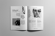 The Best Magazine Layout Design, a Magazine Template by Swayang (Thumbnail 2 of 18)