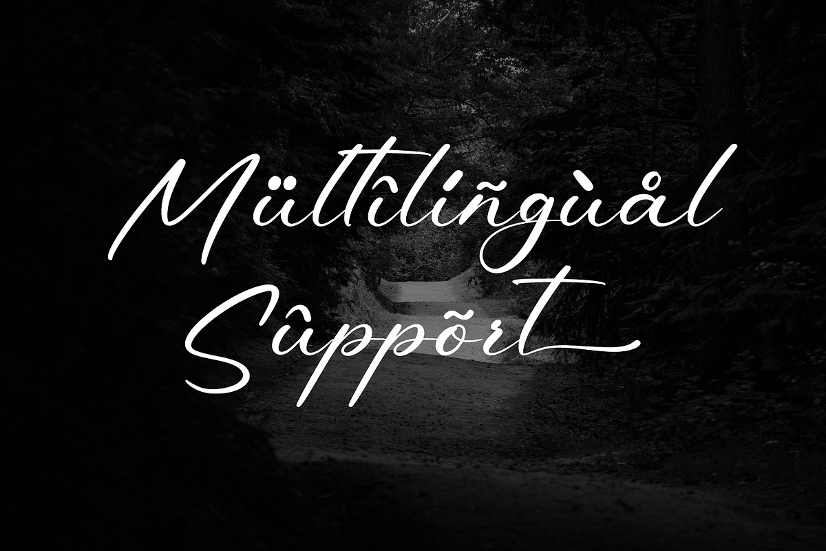 Rustic Roadway, a Handwritten Font by Letterara (Photo 12 of 13)