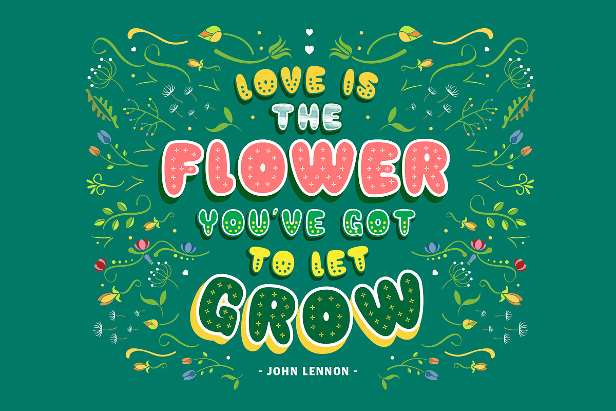 GEMOY - Fun Layered Font, a Font by StoricType (Photo 11 of 14)