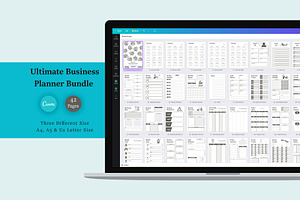 Ultimate Business Planner Bundle